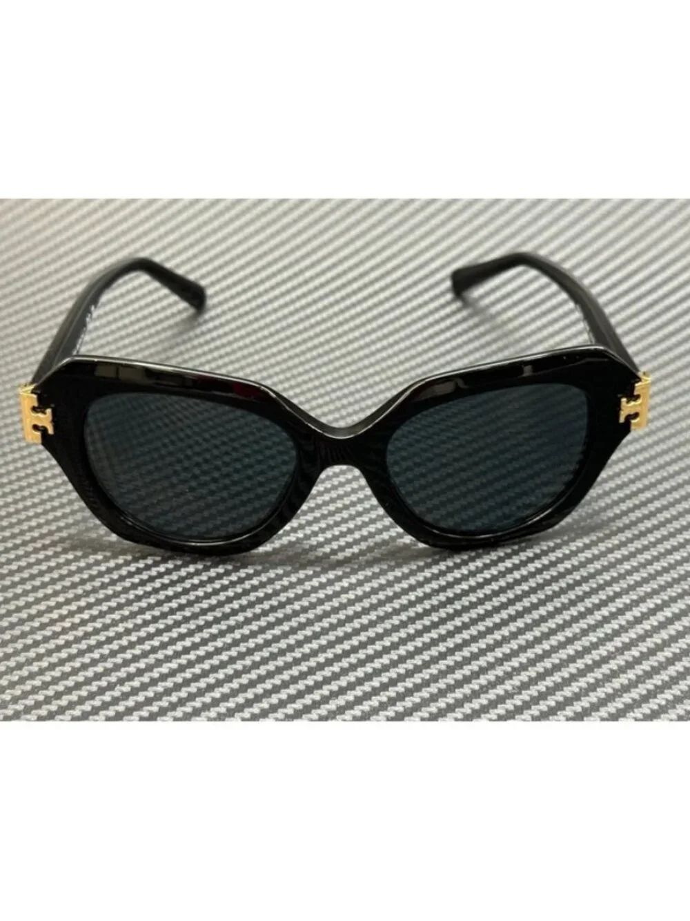 New Tory Burch Women Black Sunglasses 51-19-140